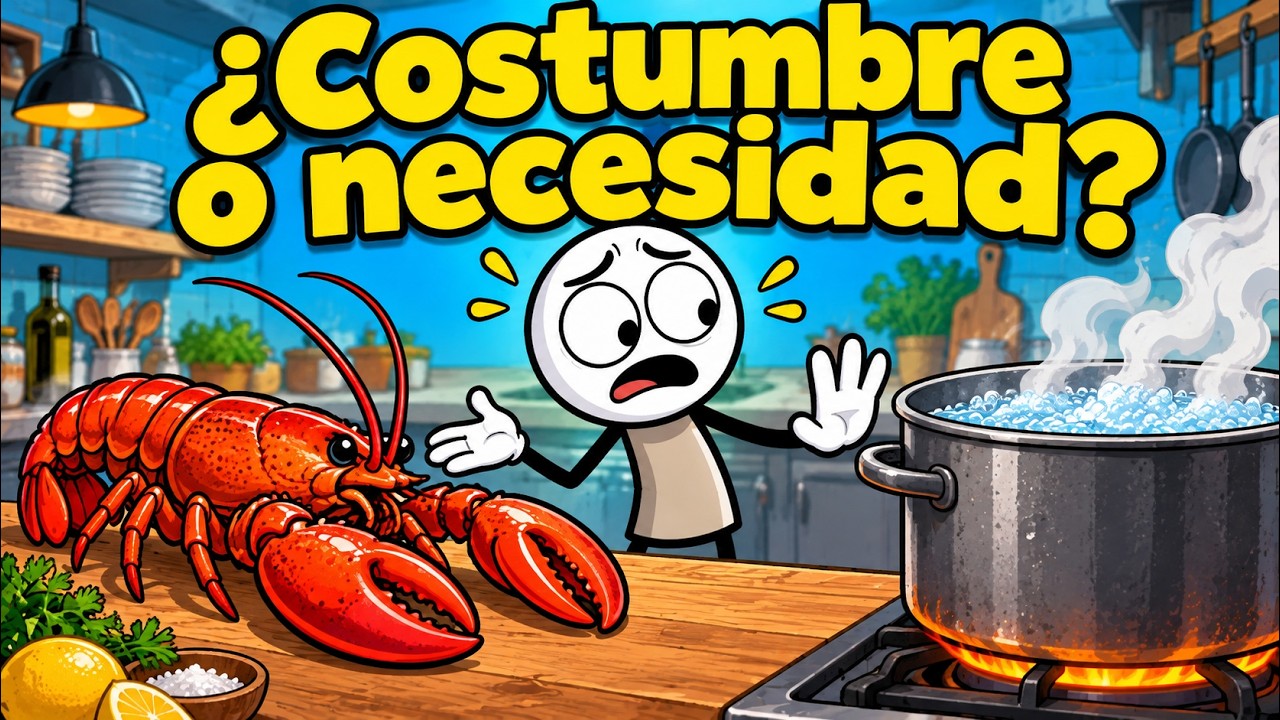 ¿Por qué hervimos las langostas vivas?
