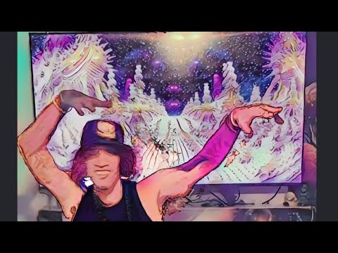 Yahweh Featuring Trippy Everything & Awich, Nene, Lana,Mari,AI & Yuriyan Retriever - Bad B!t👽🤟🏽Remix