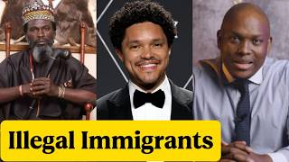 Vusi Thembekwayo, Trevor Noah & Bishop Maponga Speak Out On Illegal Immigration‼️