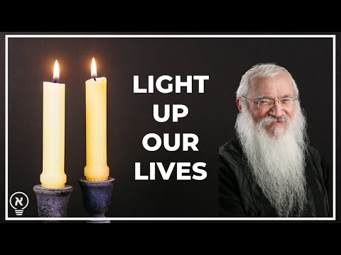 YouTube video about: Why cover eyes when lighting shabbat candles?