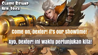 Download lagu Claude Revamp New Voice and Quotes Mobile Legends dan Artinya mp3 Download lagu Claude Revamp New Voice and Quotes Mobile Legends dan Artinya mp3