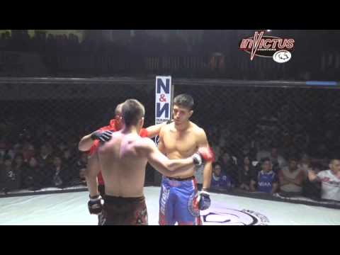 INVICTUS FIGHTERS X - SANTI ECHAZU VS. NAHUEL FANTINO