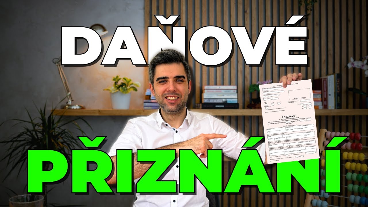 Daňové přiznání FO za rok 2025