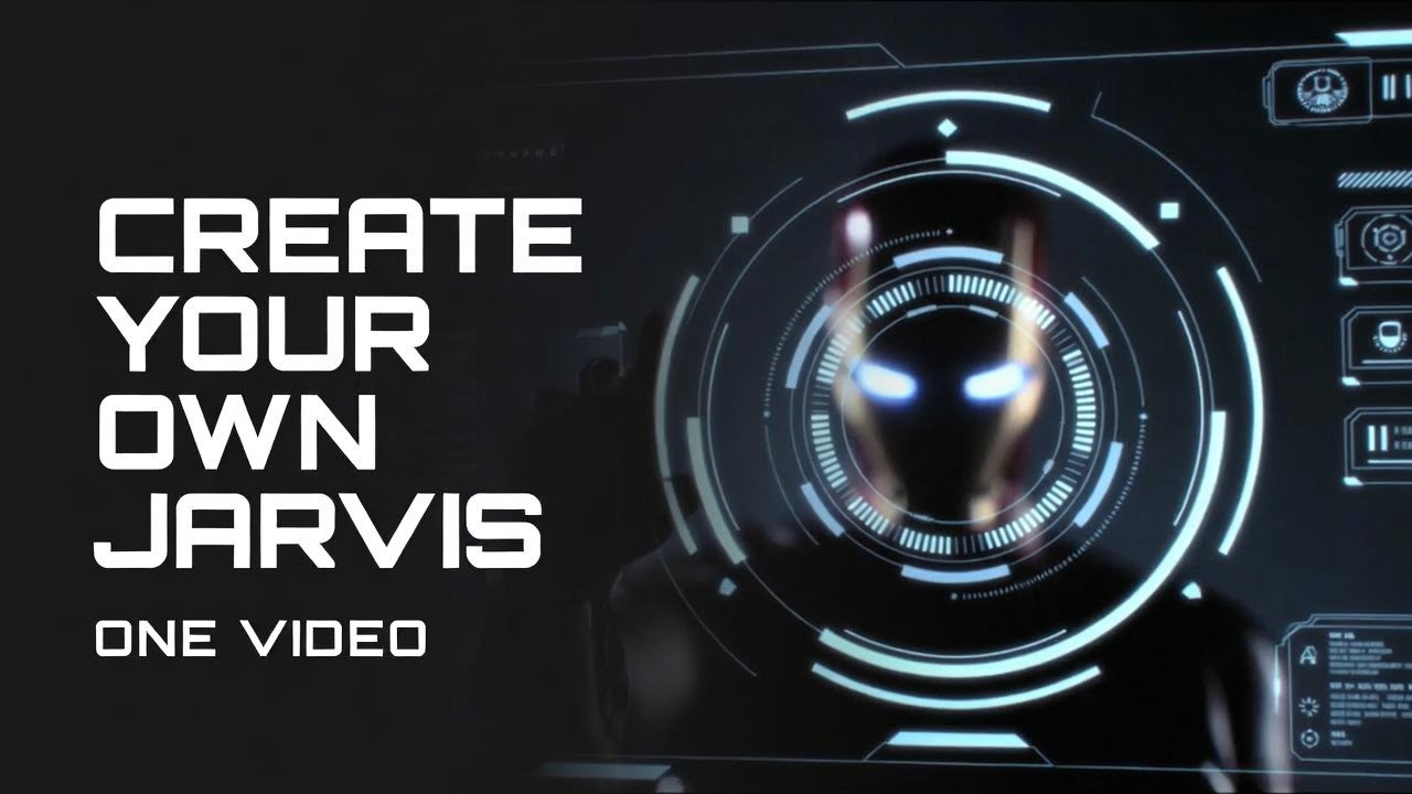 I Built JARVIS in Real Life Using AI 🤯 (One-Shot Video)
