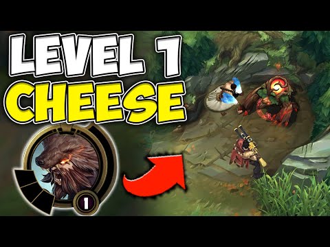 This is Why You Never Invade an Udyr... Turning Level 1 Cheese into FREELO