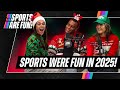 Thank You 2025 Sports Were Fun
