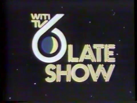 WITI TV-6 - Late Show Intro Sequence (1984)