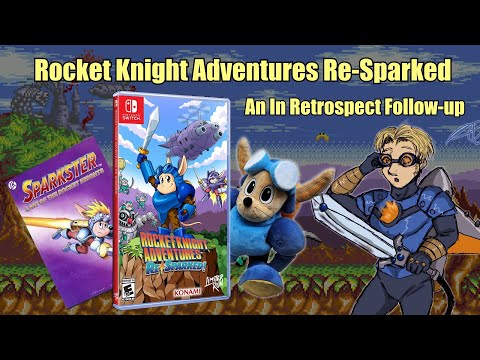 Rocket Knight Adventures: Re-Sparked! (Switch) - An In Retrospect Follow-up