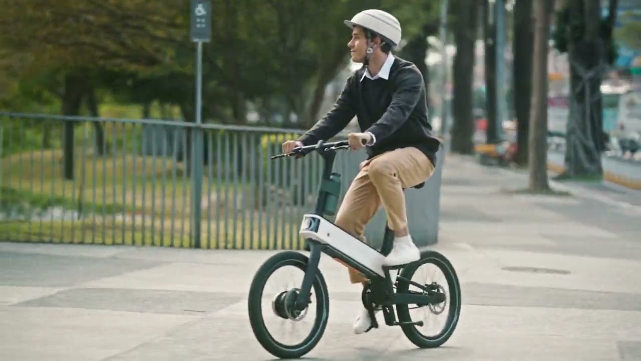 Електровелосипед Acer ebii (GP.EBG11.00E) video preview