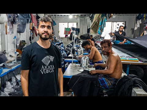 The HARSH REALITY of CHEAP CLOTHING Made in BANGLADESH 🇧🇩