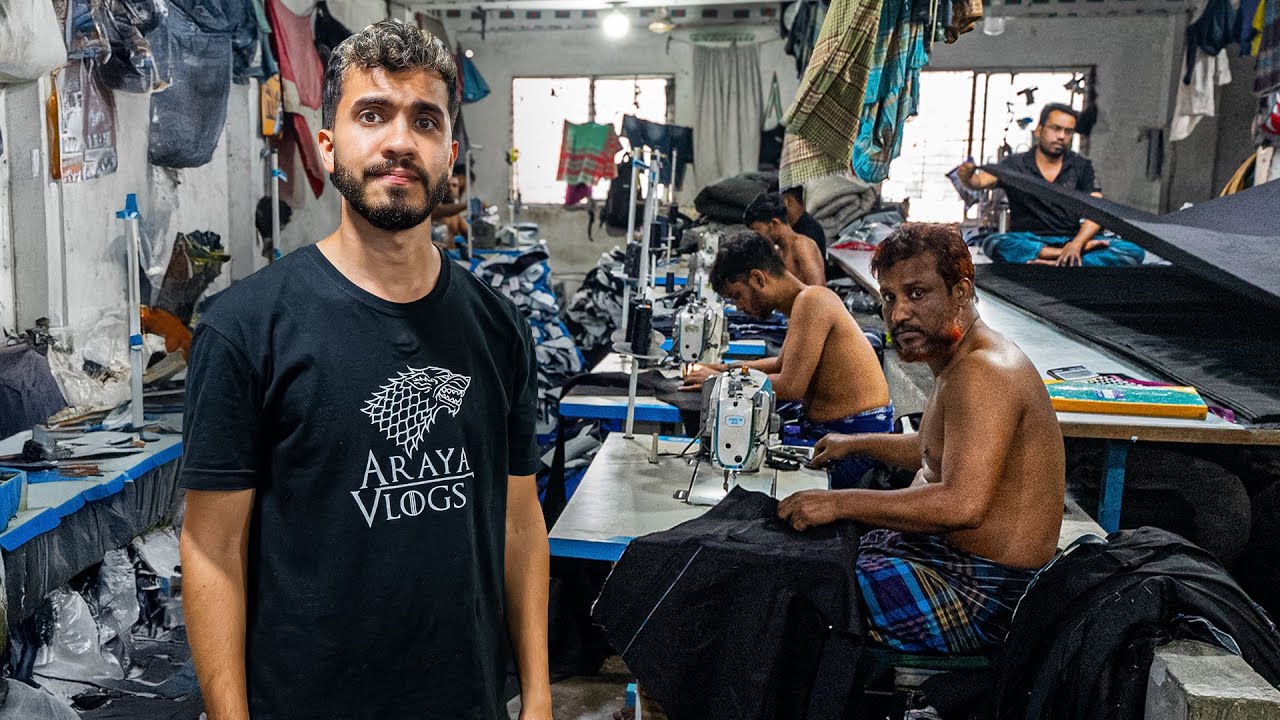The HARSH REALITY of CHEAP CLOTHING Made in BANGLADESH 🇧🇩