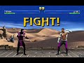 Mortal Kombat Project 4 1 Season 2 5 Rain Playthrough