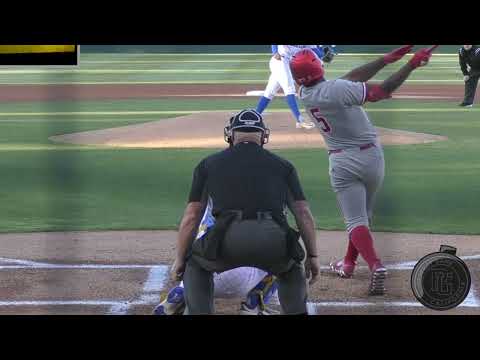 Devin Taylor, OF, University of Indiana   2 Run HR at UCLA