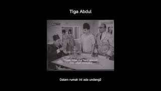 Download lagu Dalam rumah ini ada undang2 - Tiga Abdul mp3 Download lagu Dalam rumah ini ada undang2 - Tiga Abdul mp3