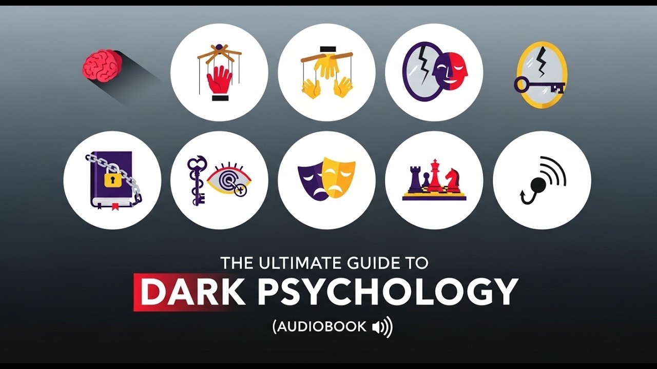 The Ultimate Guide to Dark Psychology: Uncover Manipulative Tactics in Everyday Life! Audiobook