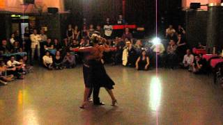 OSKY CASAS y TAJANA BURGER en Viva La Pepa ! Milonga (4/4)