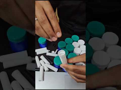 Plastic Nasal Inhaler