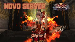 NOVO SERVIDOR MELHOR DE TUDO EM UM SÓ ! - Grand Fantasia Imperial