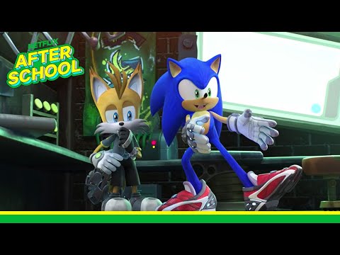 New Kicks 👟 Sonic Prime | Netflix After School