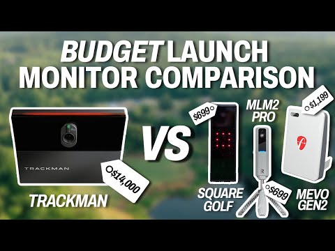 BUDGET vs TRACKMAN – We Tested MLM2 Pro, Mevo Gen2 & Square Golf… HERE’S THE DATA
