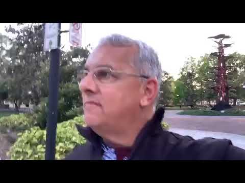 Uma voltinha de patinete por Orlando