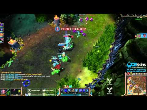 How to beat Lucian as Vayne in lane