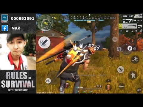 Carry my team 20 Kills!! AN94 & WRO / Rules of Survival / Ep 147