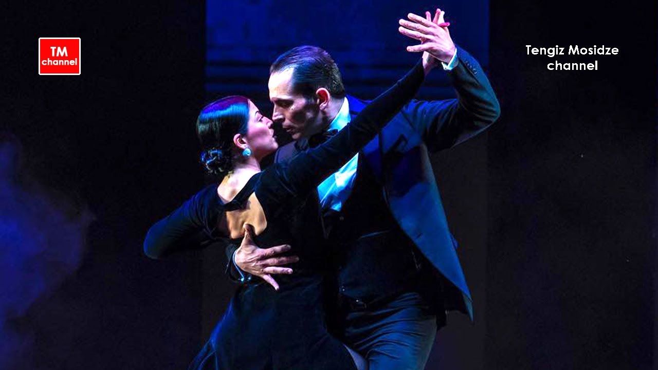 Tango "Vida Mia". Geraldin Rojas and Ezequiel Paludi with “Solo Tango Orquesta”. Танго 2020.