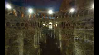 preview picture of video 'Inside Colosseum by Night'