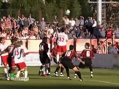 ФК Химки (Химки, Россия) - СПАРТАК 3:0, Чемпионат России - 2007
