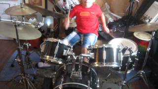 8 year old drummer Hudson "I've Got Blisters on my Fingers!"