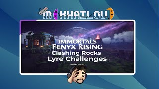 Clashing Rocks Lyre Challenges in Immortals Fenyx Rising