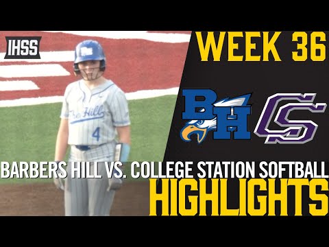 Barbers Hill Shuts Out College Station 7-0 to Advance in 5A Playoffs