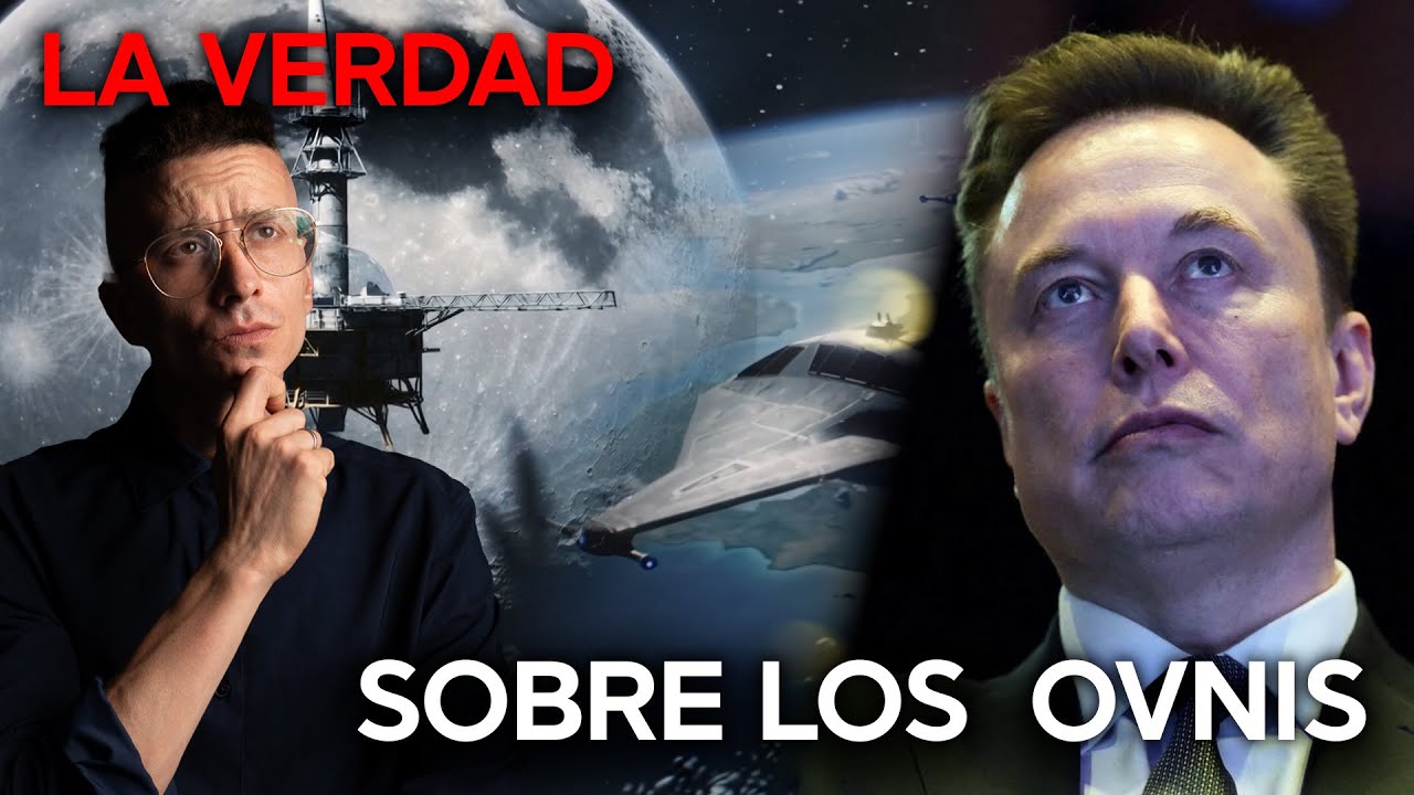 ¡CONFESIÓN OFICIAL! ELON MUSK Revela la VERDAD sobre OVNIS y la LUNA👽