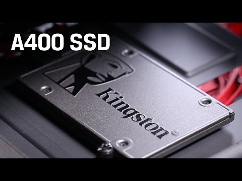 Kingston Technology 240GB SSD A400, 2.5", SATA 3, TLC, 3YR