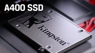 Kingston A400 120 GB (SA400S37/120G) - відео 2