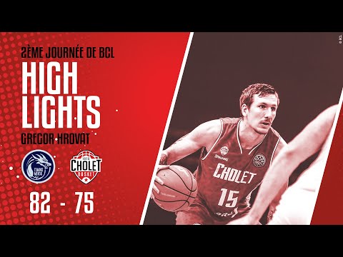 Tsmoki Minsk vs Cholet Basket : La performance de Gregor Hrovat