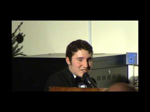 Sam Hughes Singing Candle in the wind