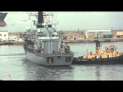 HMS Somerset.MP4