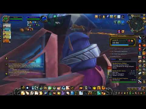 Bipollar Azralon - Mists of Tirna Scithe 9 - holy priest PoV