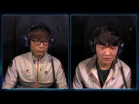 SC2 WCS 2016 Quarterfinal Zest vs Stats Highlights