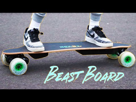 Beast Board Electric Skateboard Review *$600 MONSTER*