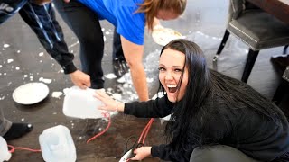 She messed up so bad!!