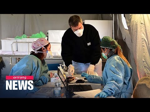 COVID-19病例在意大利和法國激增；迄今為止最大的增幅。 (COVID-19 cases surge in Italy and France; biggest increases yet)