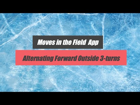 MITF App: Alternating Forward 3-turns (Outsides)