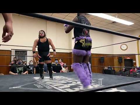MORTAR vs. Armani Kayos | Beyond Wrestling Uncharted Territory Spotlight Match