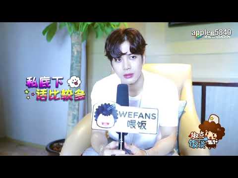 [Eng Sub] 170919 GOT7 Jackson interview with WEFANS