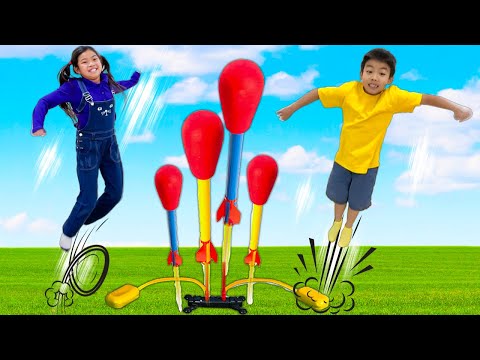 Emma and Eric Plays with Toys at the Park