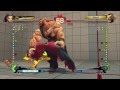 ULTRA SF4 Rose SP Wesker Vs Zangief BloodFromSpain 720p HD