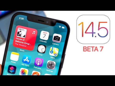 iOS 14.5 Beta 7 Released - What's New?